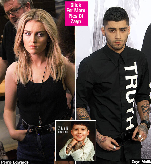 Gigi Hadid Crops Out Tattoo of Perrie Edwards from Zayn Malik's Arm - Racked