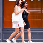 Suri Cruise Heads To Lunch With A Friend In New York City