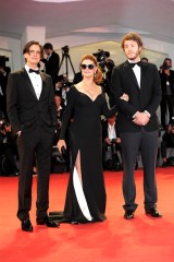 Miles Robbins, Susan Sarandon, Jack Henry
'The Leisure Seeker' premiere, 74th Venice Film Festival, Italy - 03 Sep 2017