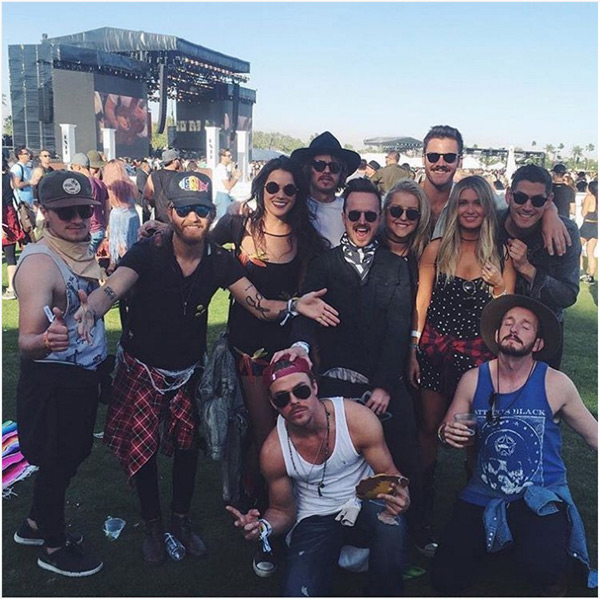 Pics Coachella Men S Fashion The Festival S Hottest Hunks Hollywood Life