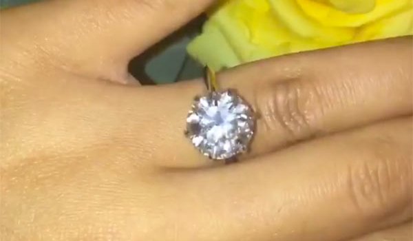 angela simmons engaged