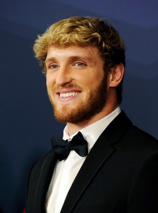 YouTube personality Logan Paul poses at the 2019 Streamy Awards at the Beverly Hilton, in Beverly Hills, Calif
2019 Streamy Awards, Beverly Hills, USA - 13 Dec 2019