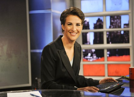 Editorial use only. No book cover usage.
Mandatory Credit: Photo by Ali Goldstein/Nbc-Tv/Kobal/Shutterstock (5874467d)
Rachel Maddow
The Rachel Maddow Show
NBC-TV
USA
Television
