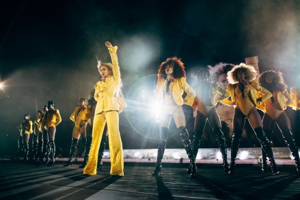 Beyonce performs during the Formation World Tour at MetLife Stadium, in East Rutherford, New Jersey
Beyonce - The Formation World Tour - , East Rutherford, USA