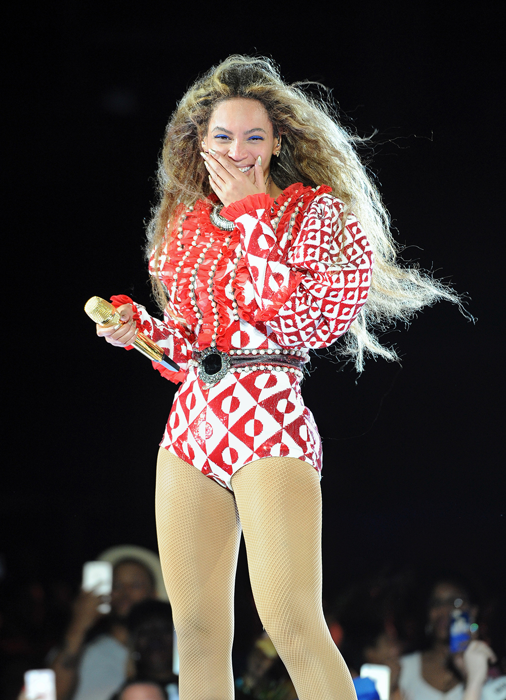 Beyonce - The Formation World Tour - , Miami, USA - 27 Apr 2016