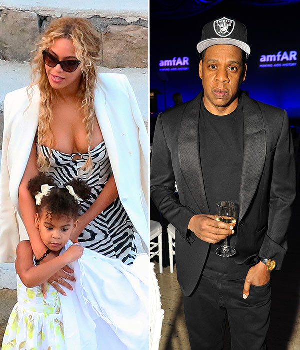 Jay Z & Beyonce Separated: Living With Blue Ivy In Different House – Hollywood Life