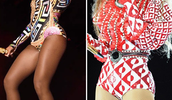 Beyonce Tour Outfits