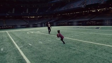 Blue Ivy Jay Z Play Football