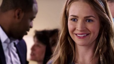 Britt Robertson Mother's Day Interview