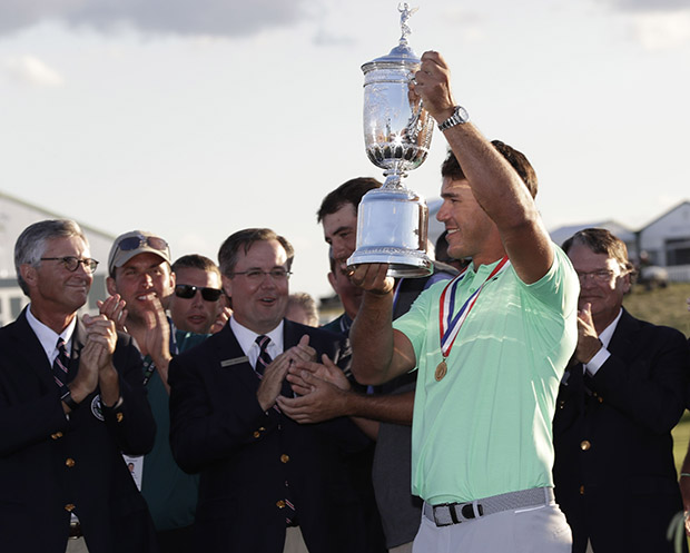 US Open Golf, Erin, USA - 18 Jun 2017