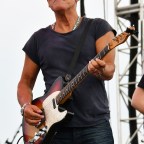 Bruce Springsteen Joins Garry Tallent At The Stone Pony Summerstage In Asbury Park, New Jersey