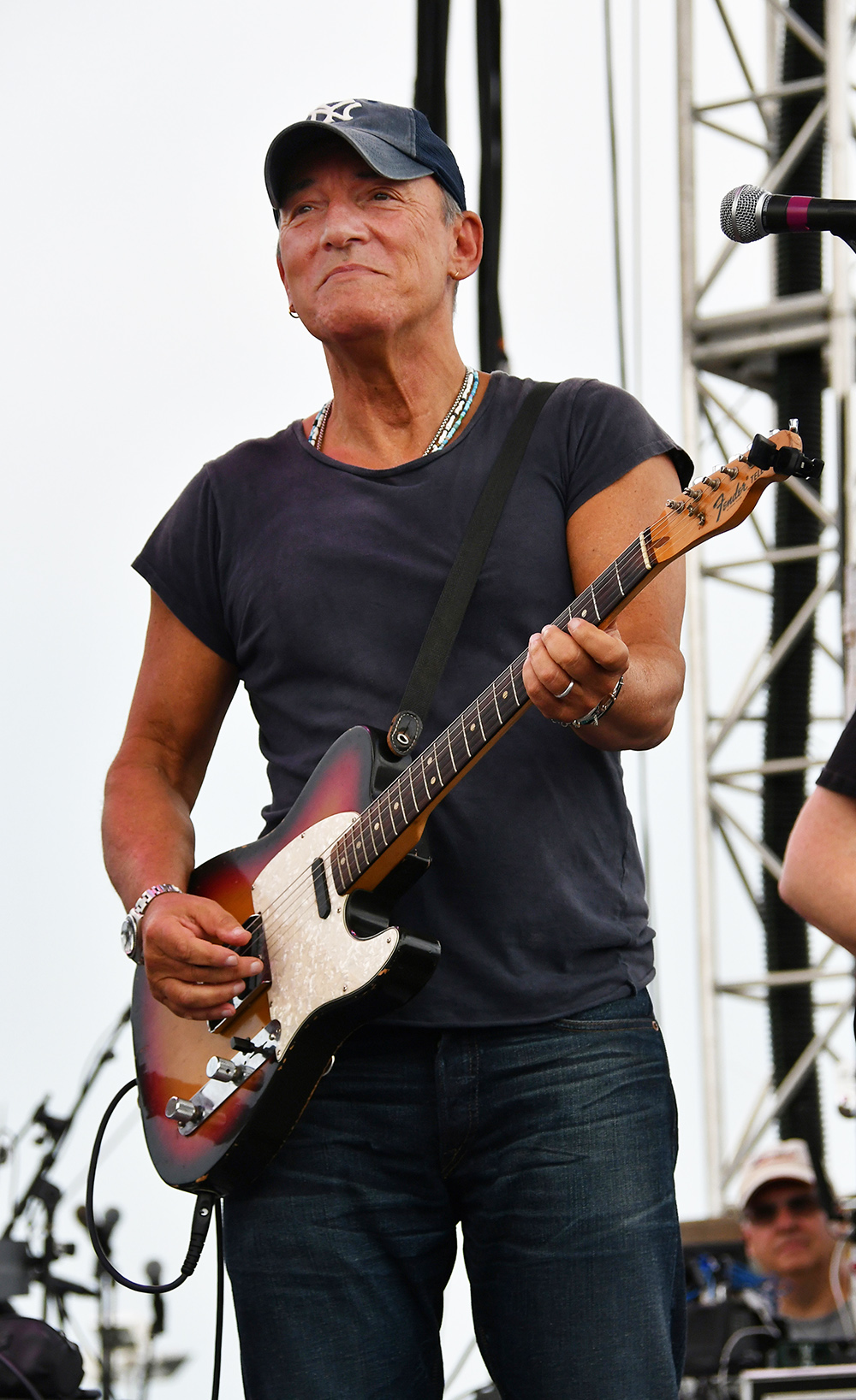 Bruce Springsteen Joins Garry Tallent At The Stone Pony Summerstage In Asbury Park, New Jersey