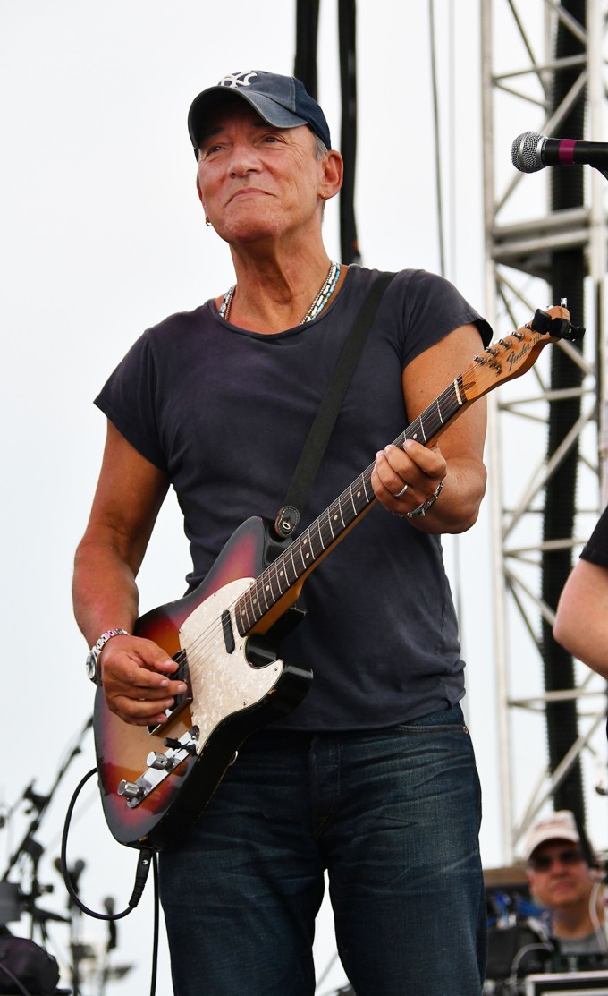 Bruce Springsteen Performing Onstage
