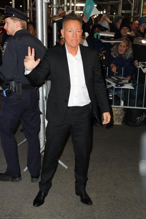 Bruce Springsteen arrives at the National Board of Review Award gala in New York CityPictured: Bruce SpringsteenRef: SPL5139029 080120 NON-EXCLUSIVEPicture by: Felipe Ramales / SplashNews.comSplash News and PicturesUSA: +1 310-525-5808London: +44 (0)20 8126 1009Berlin: +49 175 3764 166photodesk@splashnews.comWorld Rights