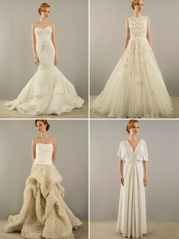 christian siriano wedding gowns