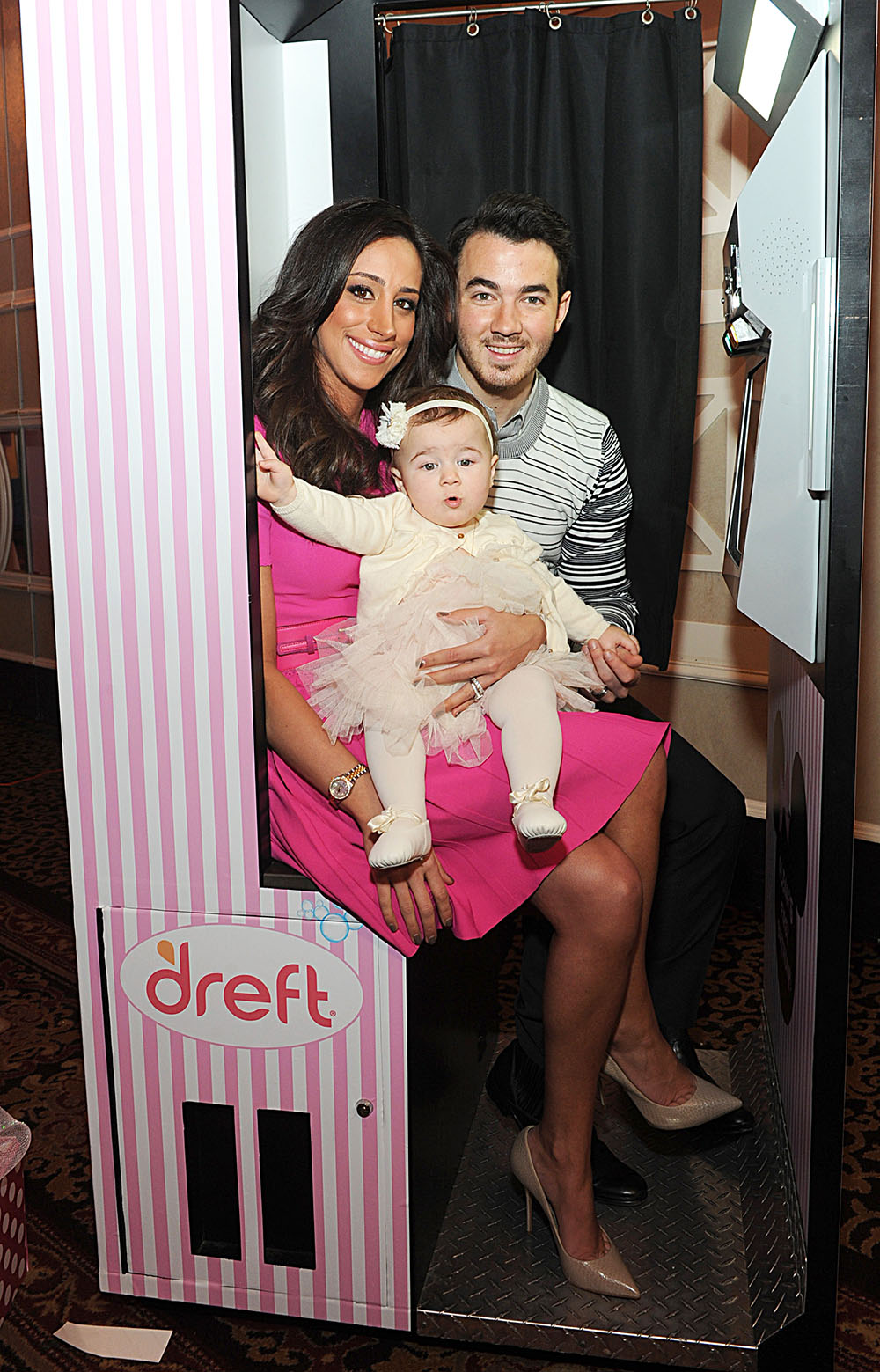Alena Jonas' First Birthday Celebration with Dreft, Garfield, USA - 7 Feb 2015