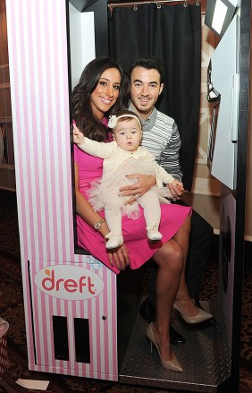 Celebrity parents Kevin and Danielle Jonas celebrate their daughter Alena's first birthday with Dreft, at The Venetian in Garfield, N.J
Alena Jonas' First Birthday Celebration with Dreft, Garfield, USA - 7 Feb 2015