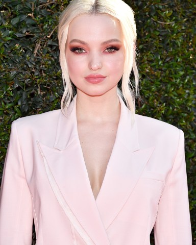Dove Cameron
45th Annual Daytime Creative Arts Emmy Awards, Arrivals, Los Angeles, USA - 27 Apr 2018