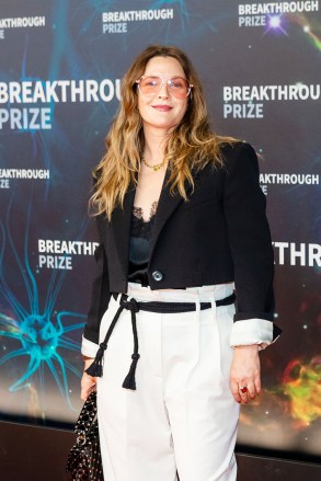 Drew Barrymore
Breakthrough Prize Ceremony, Arrivals, Mountain View, USA - 03 Nov 2019