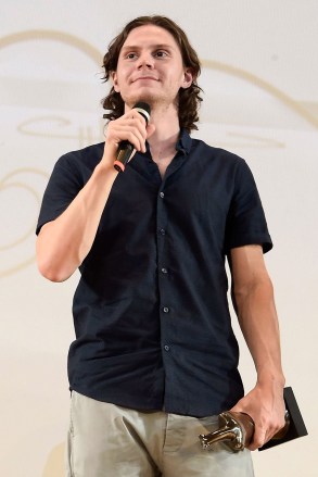 Evan Peters with Giffoni Experience Award 2019 Giffoni Experience Award 2019, Giffoni Film Festival, Giffoni, Italy - 23 Jul 2019
