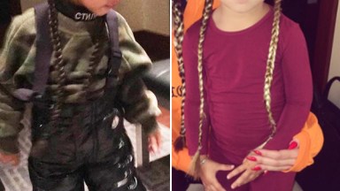 North West Penelope Disick Hair Extensions