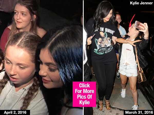Kylie Jenner Fan Selfie