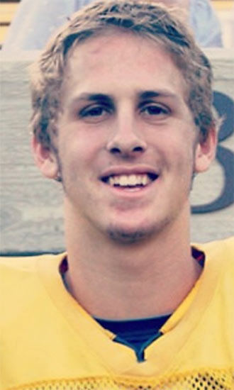 Jared Goff Celebrity Profile