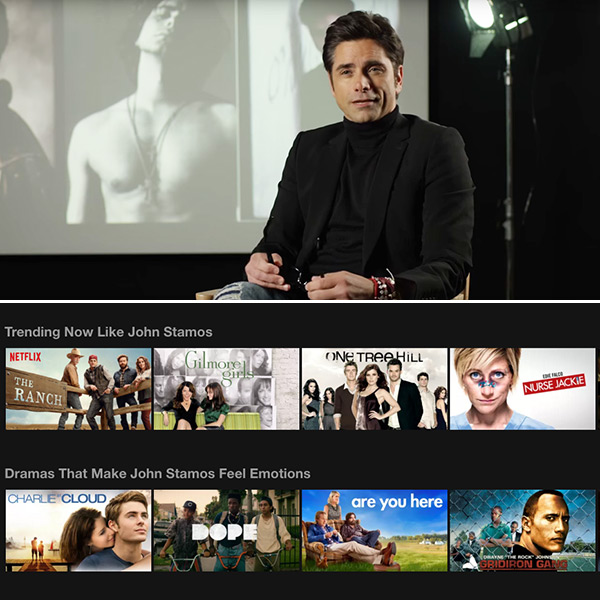 John Stamos April Fools Day Netflix