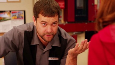 Joshua Jackson Unbreakable Kimmy Schmidt