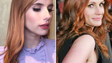 Emma Roberts Wears Red Hair Like Julia Roberts — Makeover Like Her Aunt –  Hollywood Life