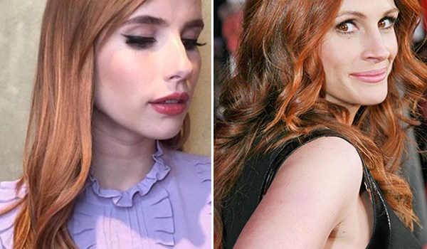 Emma Roberts Red Hair Julia Roberts