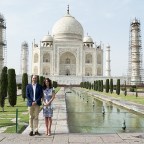 Prince William and Catherine Duchess of Cambridge visit to India - 16 Apr 2016