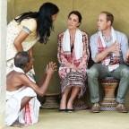 Prince William and Catherine Duchess of Cambridge visit to India - 13 Apr 2016
