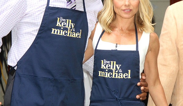 Kelly Ripa Michael Strahan