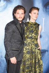 Kit Harington; Rose Leslie
'Game Of Thrones' Season 7 Premiere Arrivals, Walt Disney Concert Hall, Los Angeles, USA - 12 Jul 2017