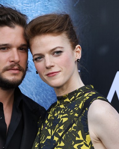 Kit Harington and Rose Leslie
'Game of Thrones' TV show premiere, Arrivals, Los Angeles, USA - 12 Jul 2017