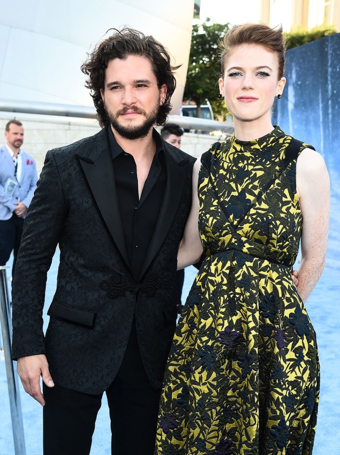 Kit Harington & Rose Leslie: Photos Of The ‘Game Of Thrones’ Couple ...