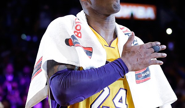 Kobe Bryant Last Game Photos