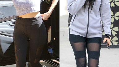 kourtney kardashian black sneakers