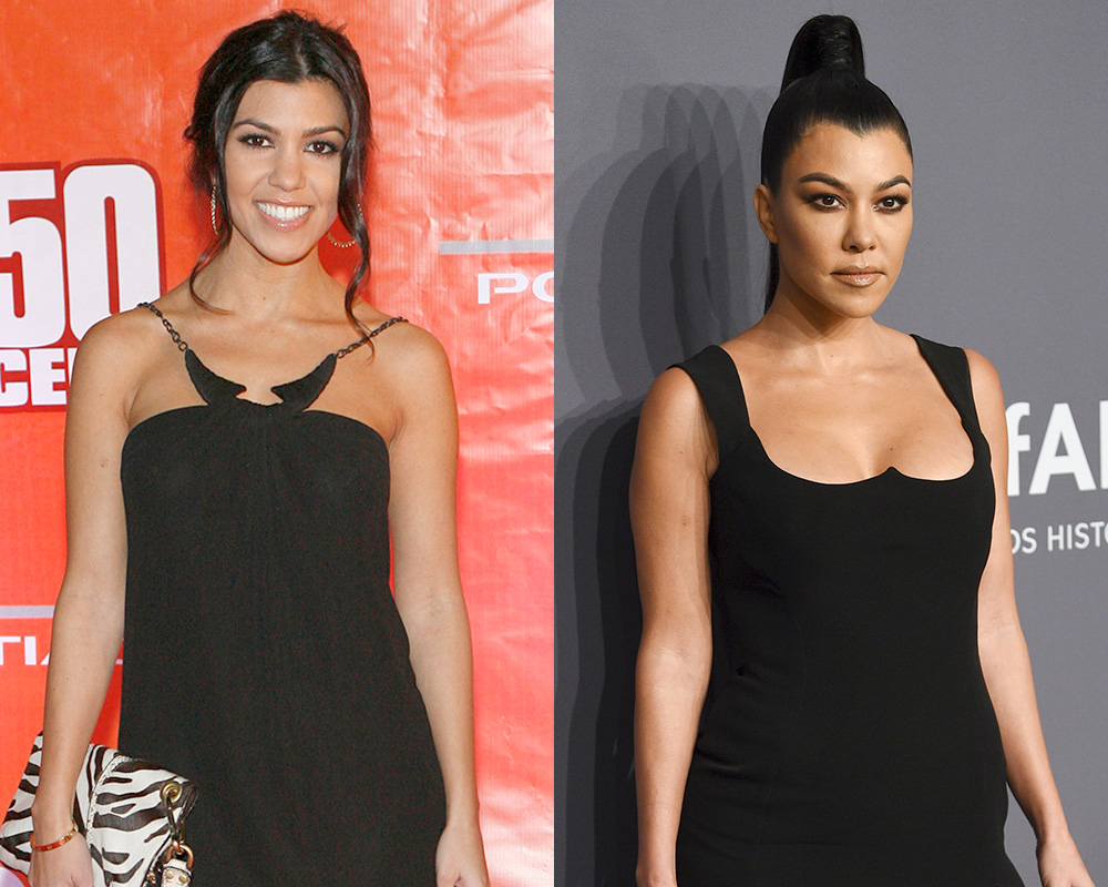 kourtney-kardashian-then-now