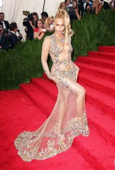 Beyonce Knowles
Costume Institute Gala Benefit celebrating China: Through the Looking Glass, Metropolitan Museum of Art, New York, America - 04 May 2015