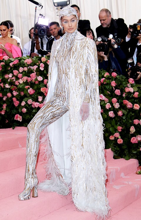 Most Revealing Met Gala Dresses Ever: Sexiest & Barest Looks Of All ...