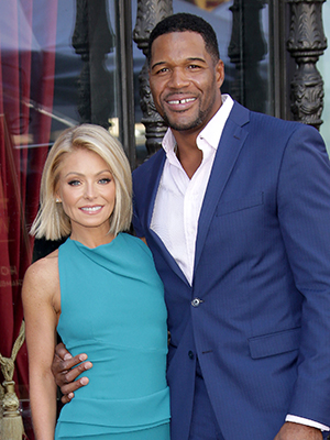 Kelly Ripa & Michael Strahan — See Pics Of The Former ‘Live’ Co-Hosts ...