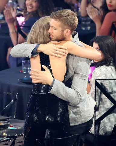 Taylor Swift and Calvin Harris
iHeart Radio Music Awards, Show, Los Angeles, America - 03 Apr 2016