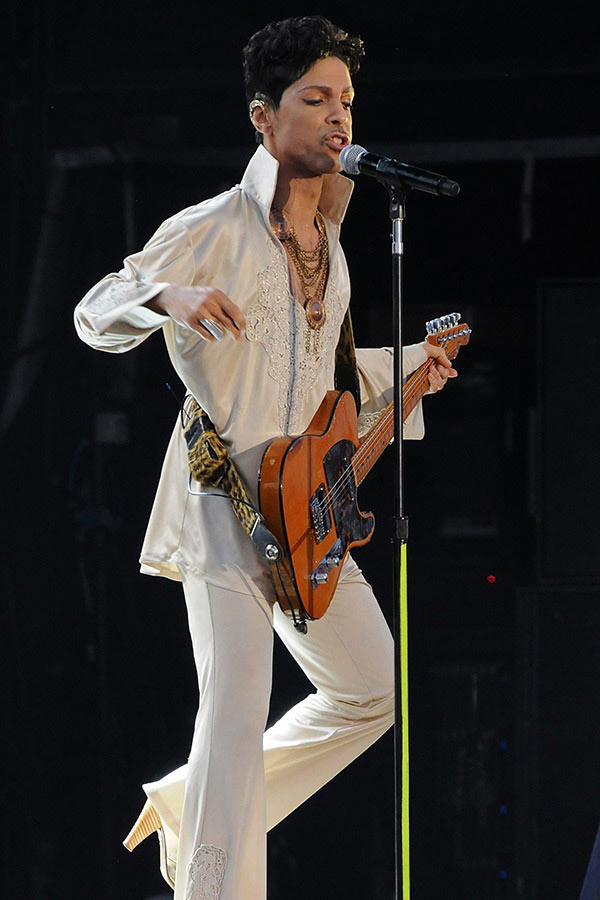 Prince Took Percocet Because Of Agony 