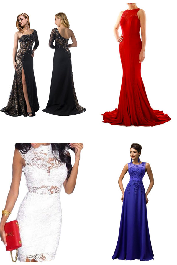 prom dresses on amazon