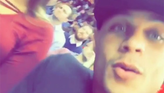 LeBron James Flirting James Poyer Girlfriend