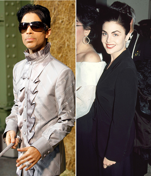 Prince Mourned By Past Lover Sherilyn Fenn: 'He Changed My Life' ...