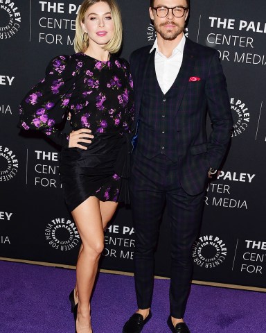 Julianne Hough and brother Derek Hough
An Evening with Derek and Julianne Hough, Arrivals, The Paley Center for Media, Los Angeles, USA - 05 Dec 2019