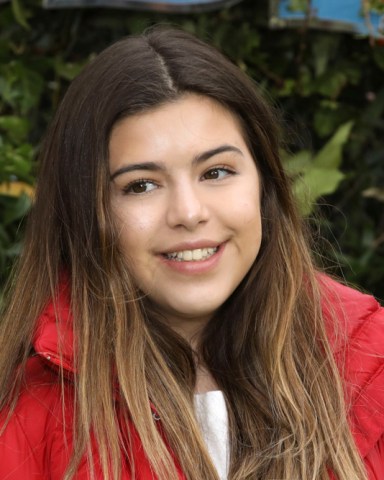 Singer Sophia Grace poses for photographers on arrival at the premiere of the film 'Peter Rabbit', in London
Britain Peter Rabbit Premiere, London, United Kingdom - 11 Mar 2018